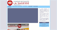 Desktop Screenshot of clinique-rennes.fr